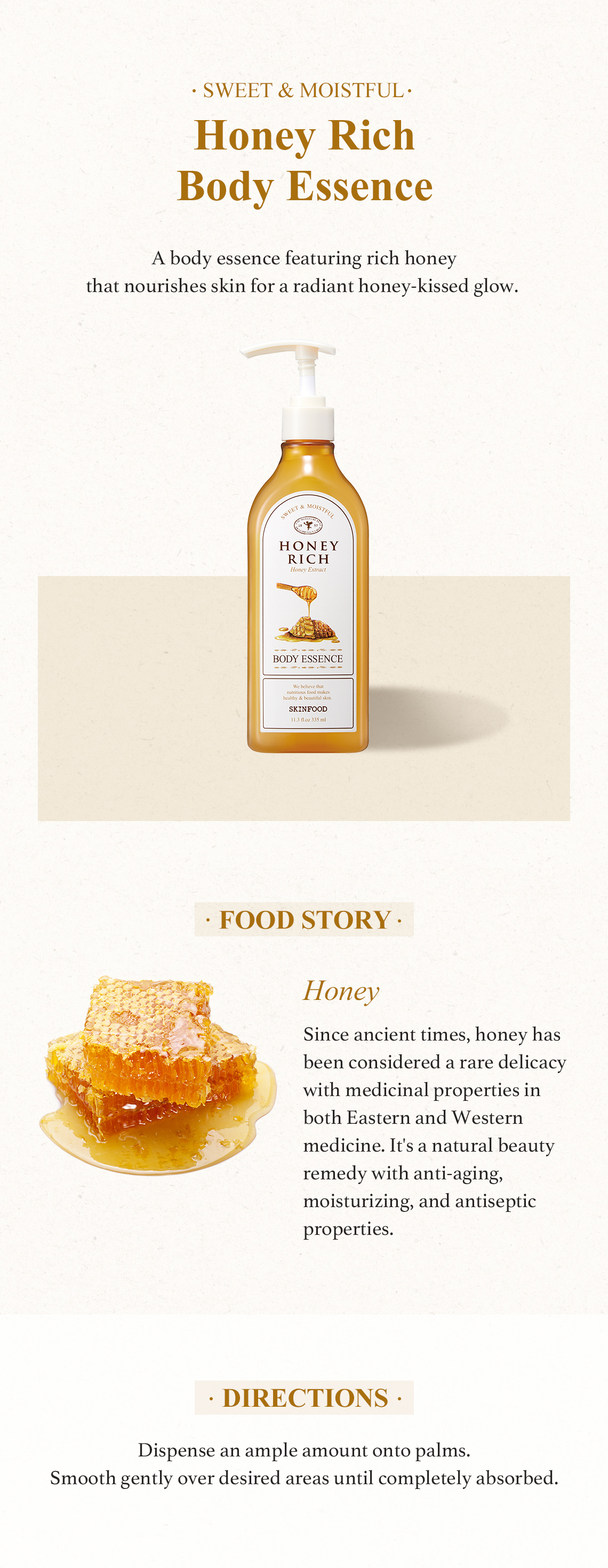 Honey Rich Body Essence