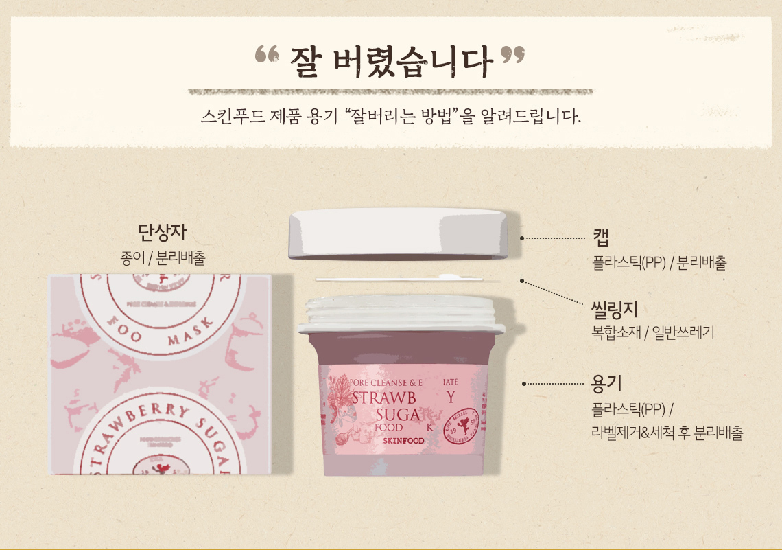 딸기슈가푸드마스크