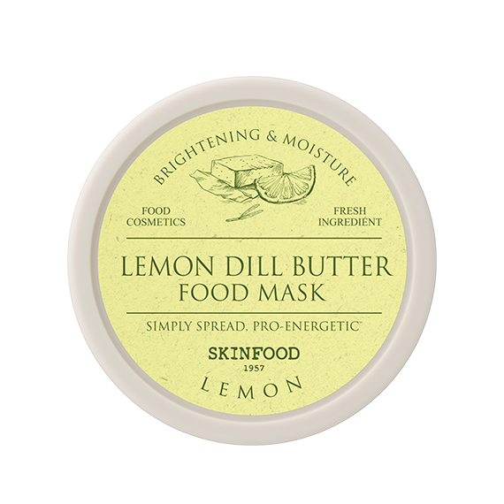 레몬 딜 버터 푸드 마스크 (120g)