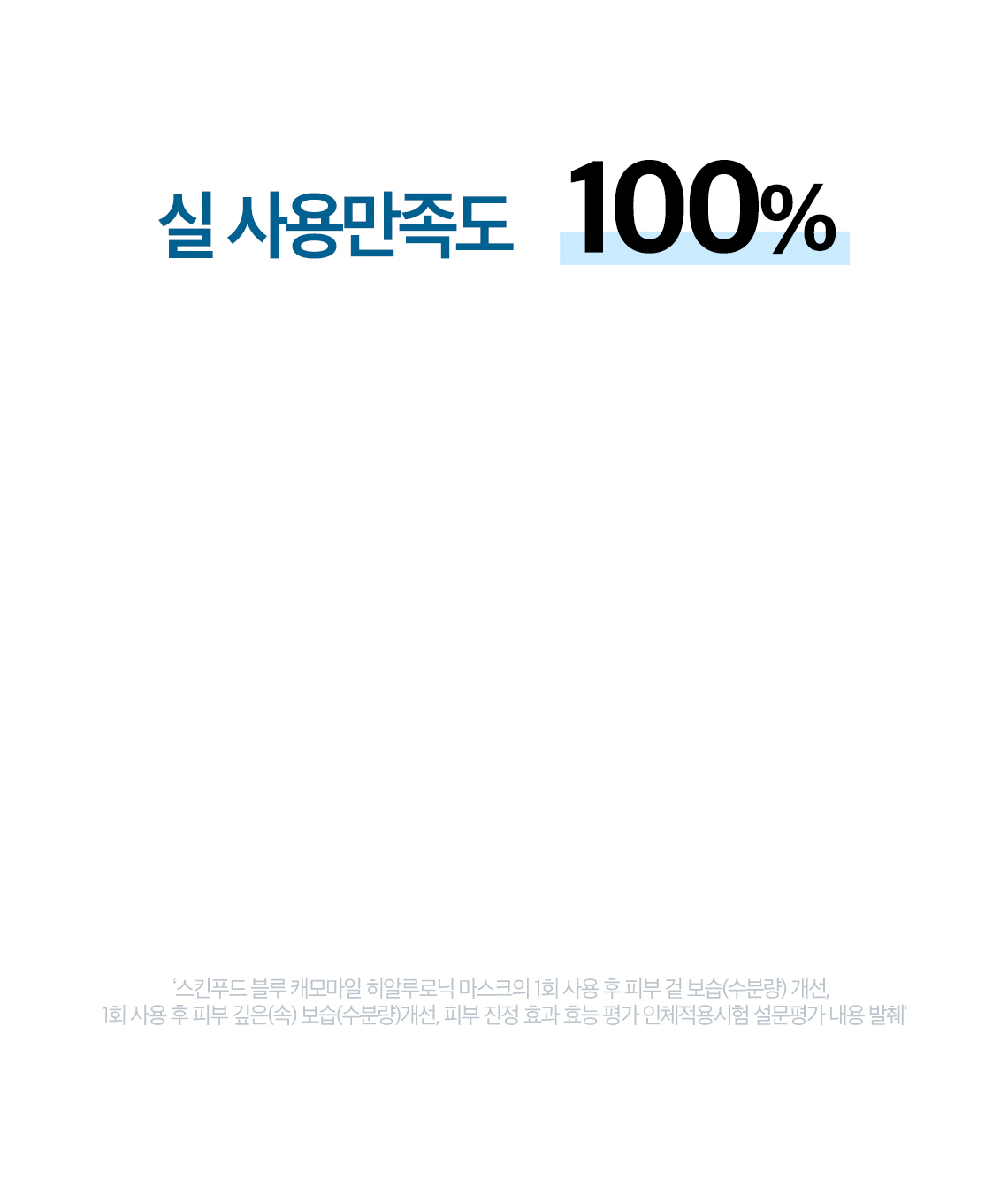 블루캐모마일마스크