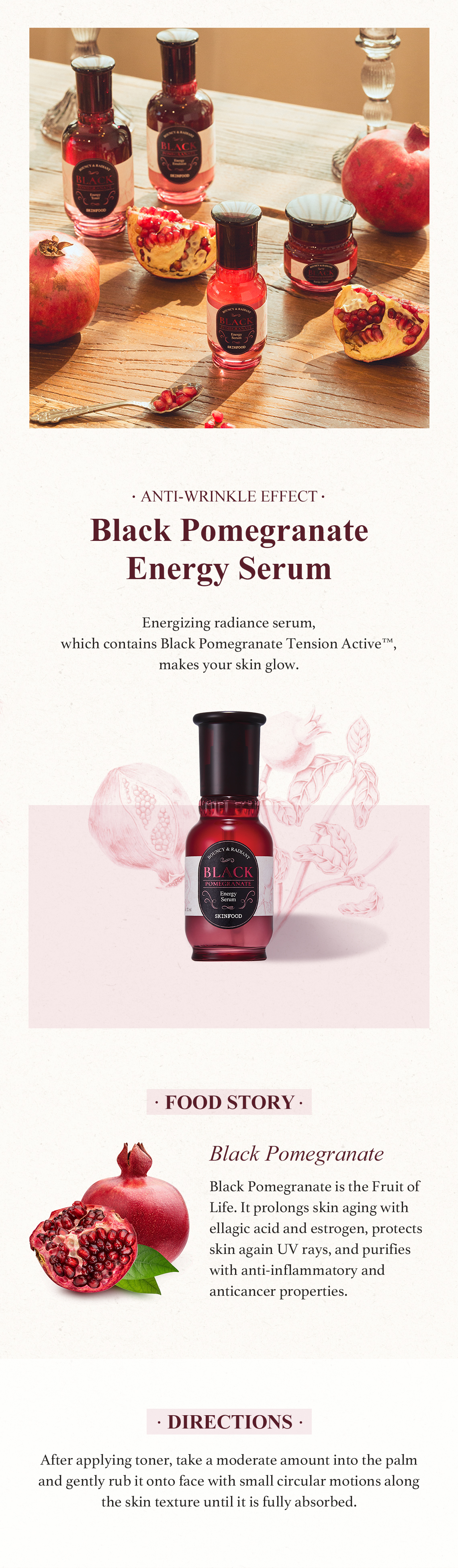 Black Pomegranate Energy Serum