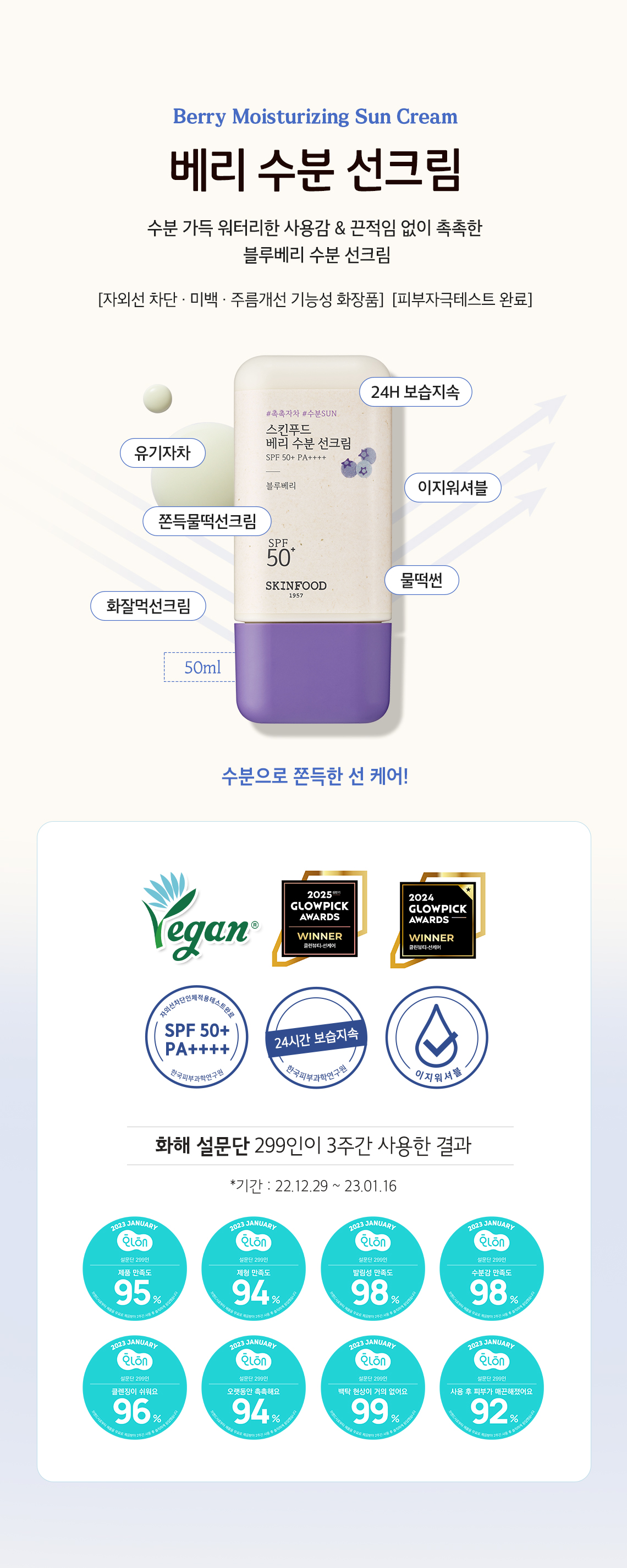 베리 수분 선크림 02
