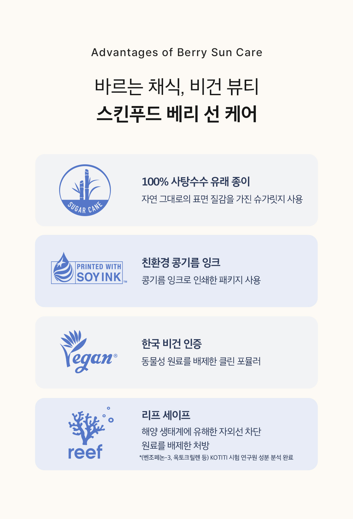 베리 수분 선크림 10